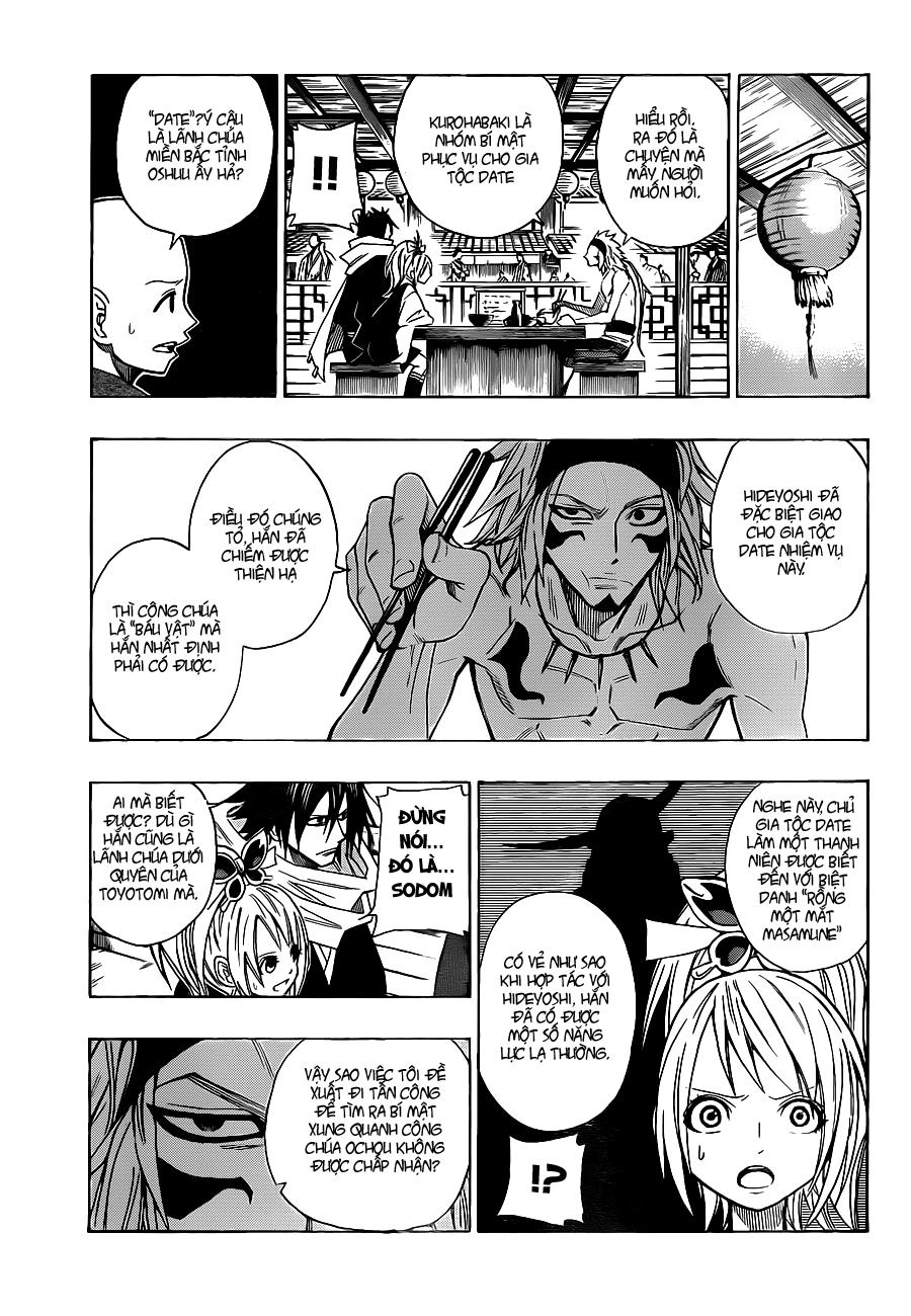 Sengoku Armors Chapter 3 - 13