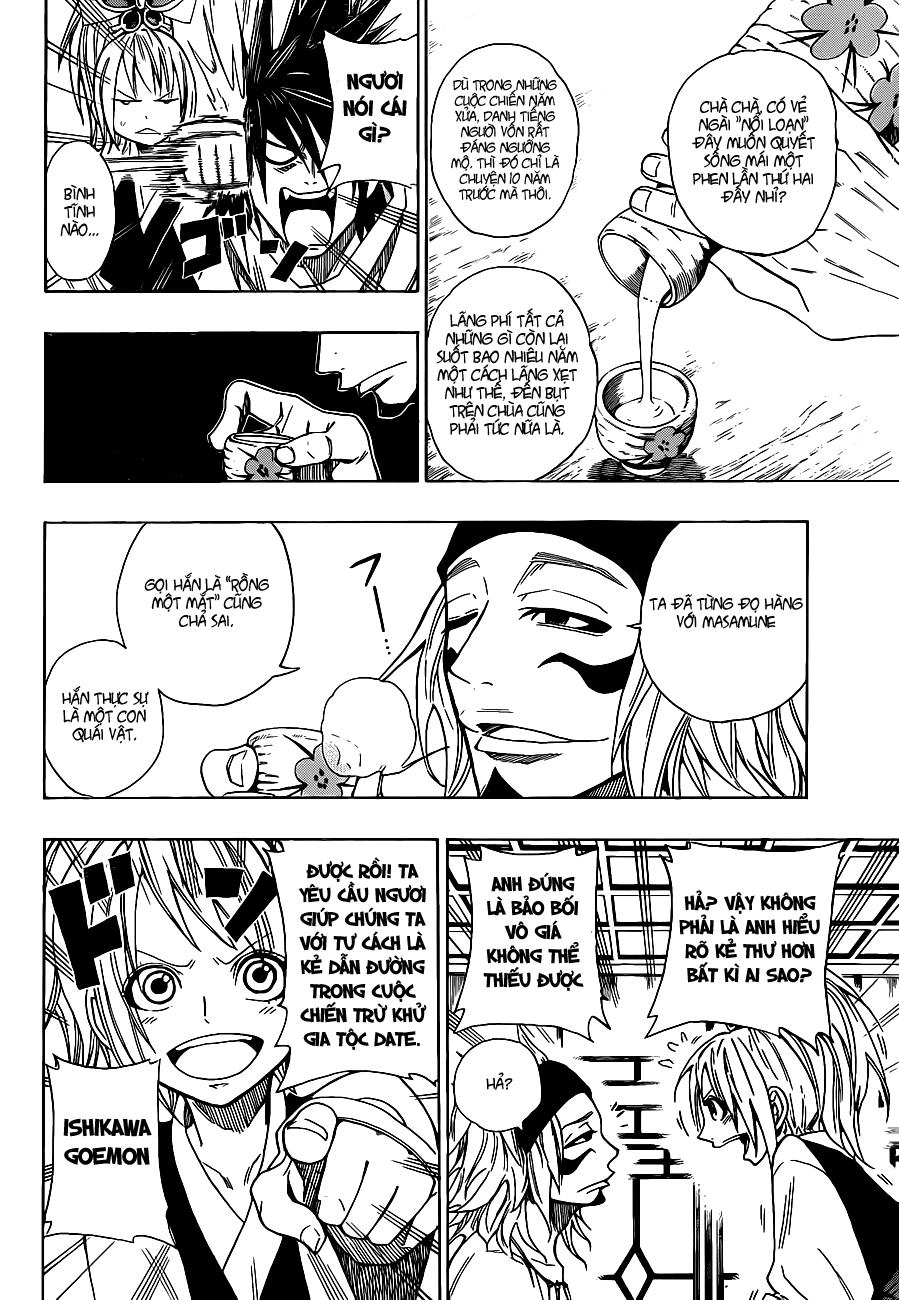 Sengoku Armors Chapter 3 - 14