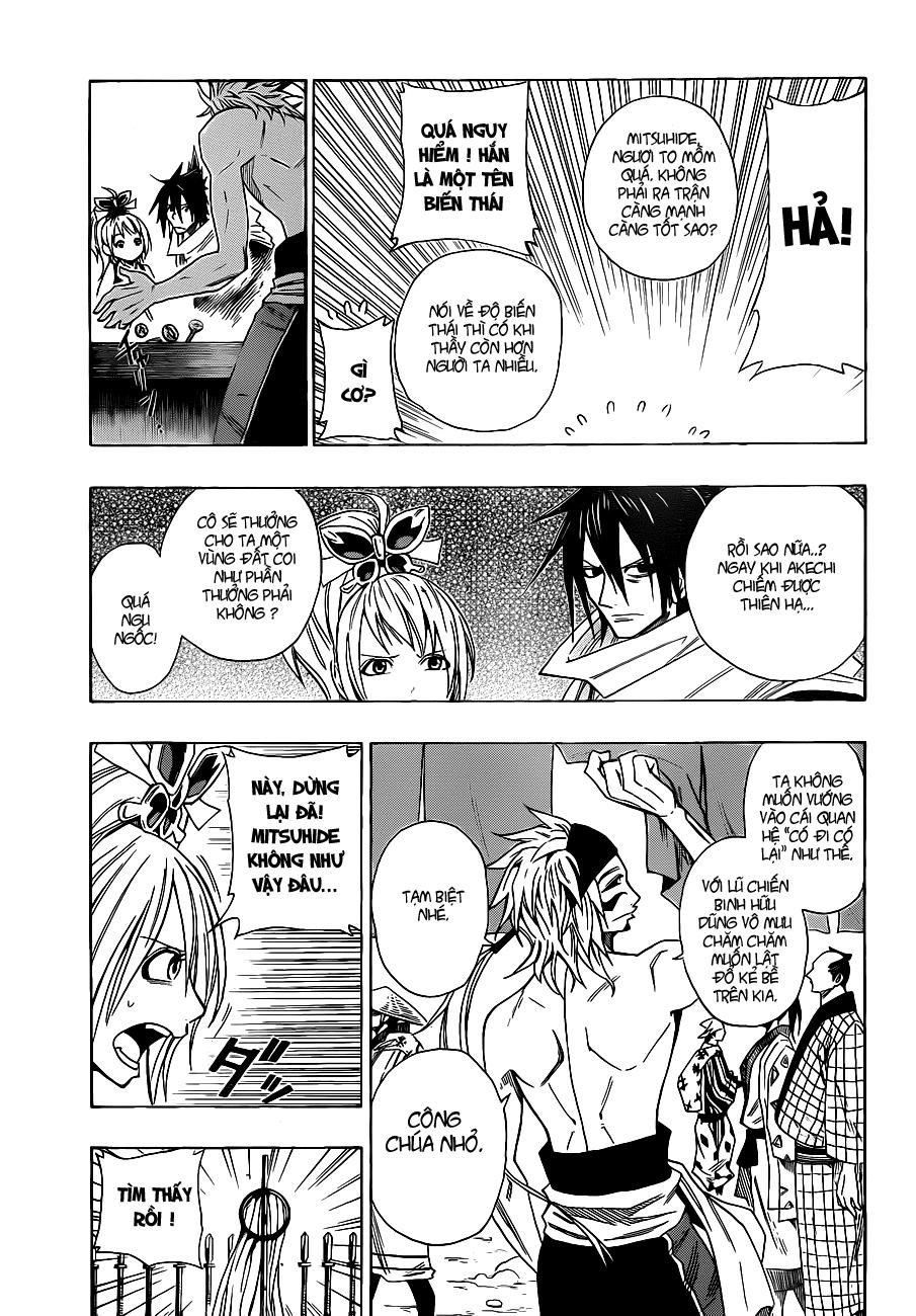 Sengoku Armors Chapter 3 - 15