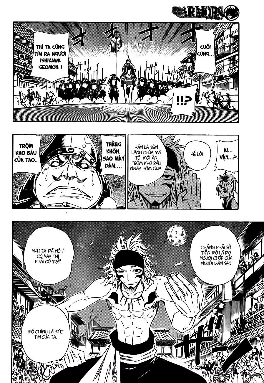 Sengoku Armors Chapter 3 - 16