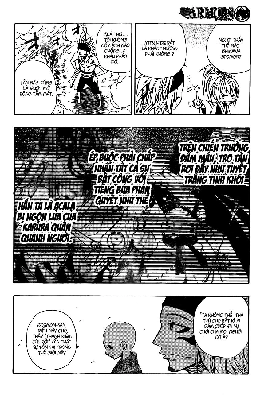 Sengoku Armors Chapter 3 - 20