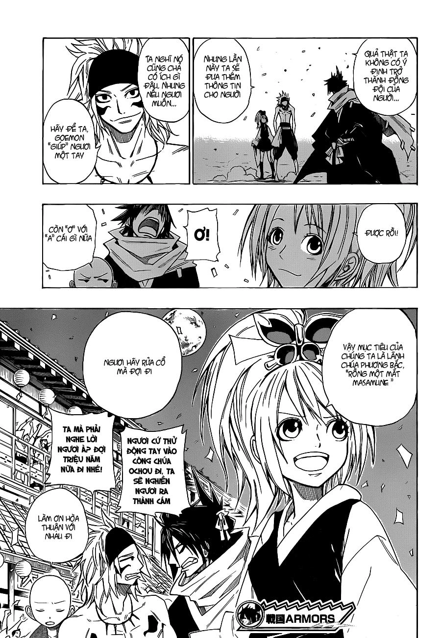 Sengoku Armors Chapter 3 - 23