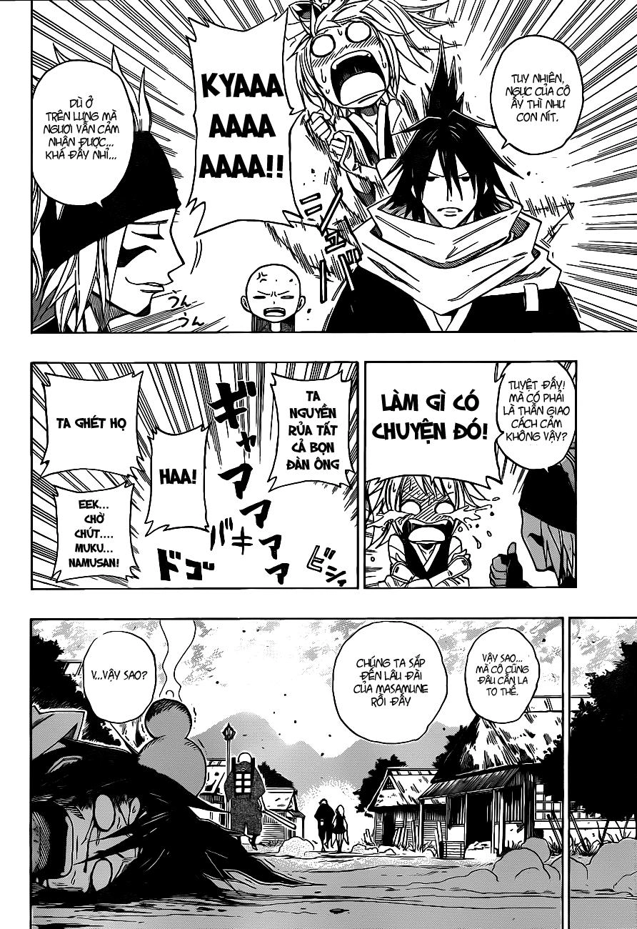 Sengoku Armors Chapter 4 - 5