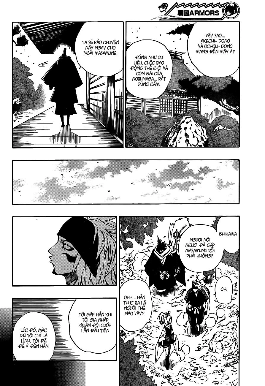 Sengoku Armors Chapter 4 - 9