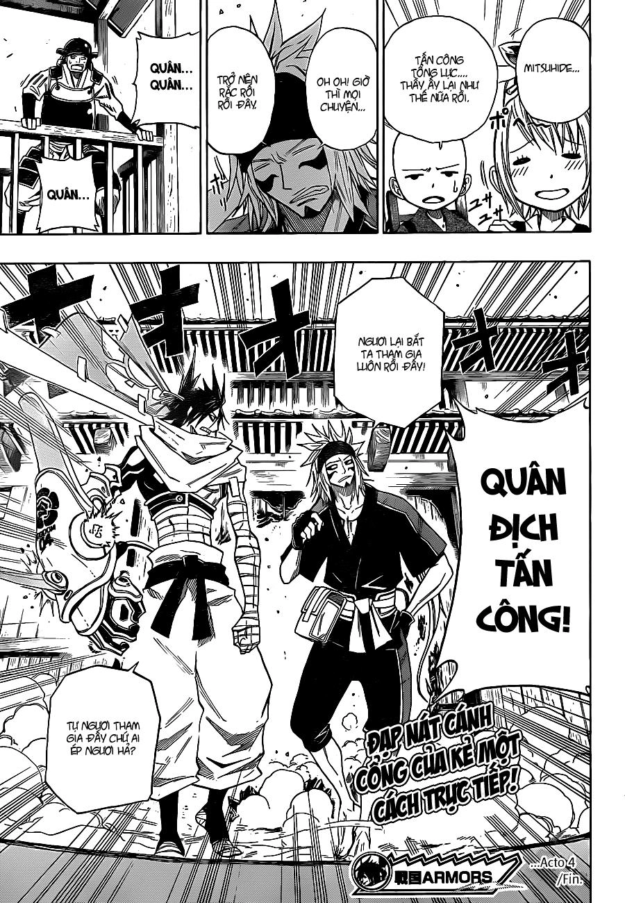 Sengoku Armors Chapter 4 - 20