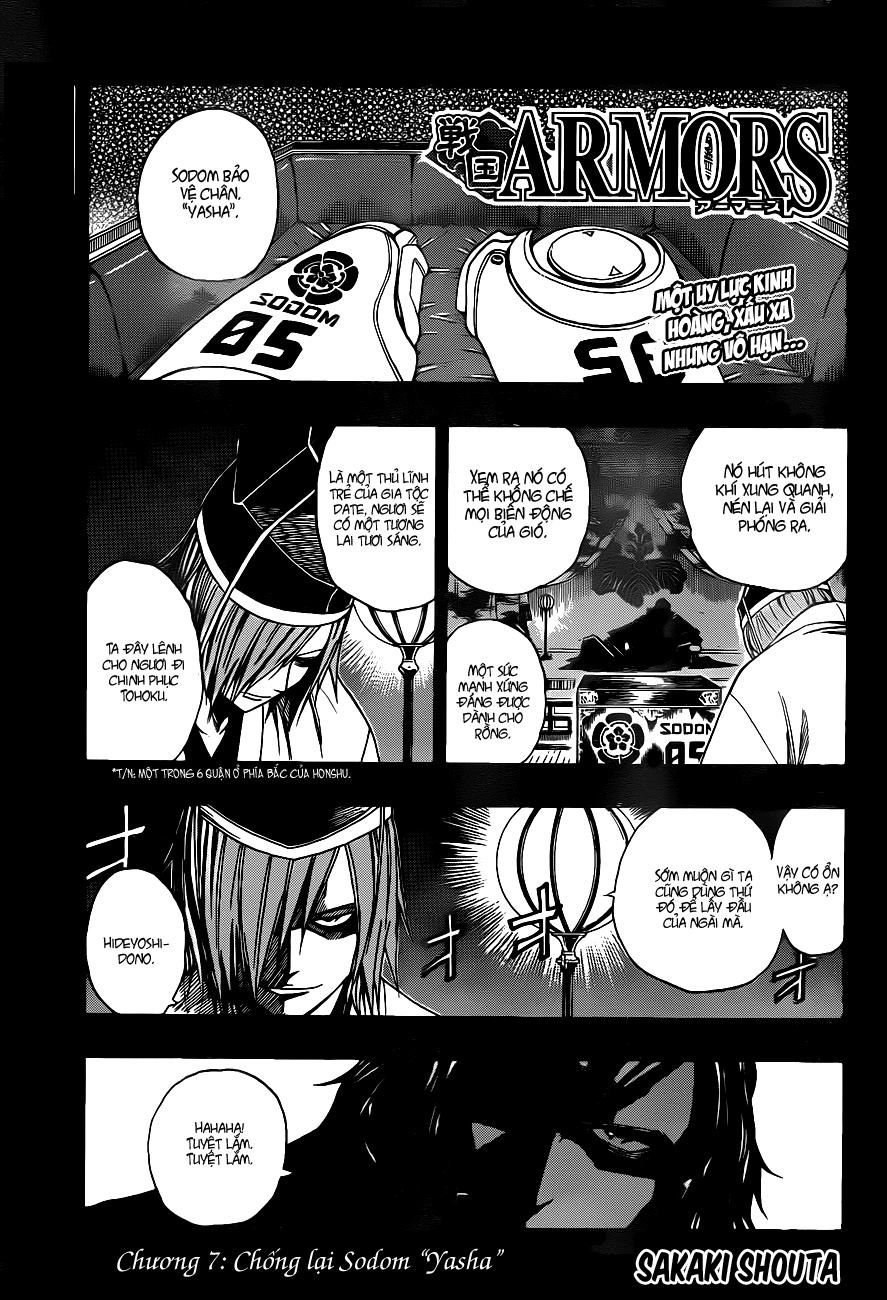 Sengoku Armors Chapter 7 - 2