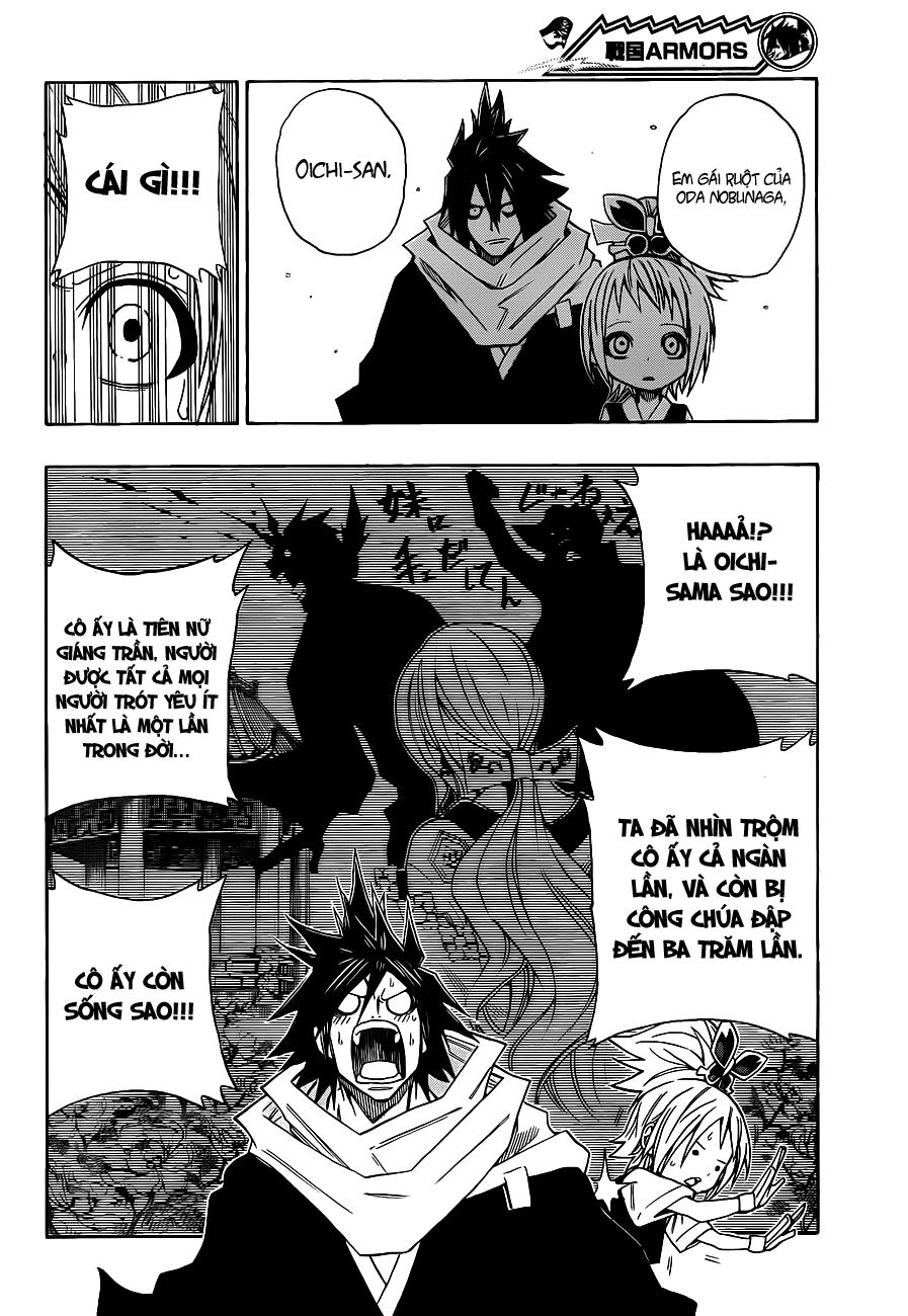 Sengoku Armors Chapter 9 - 13