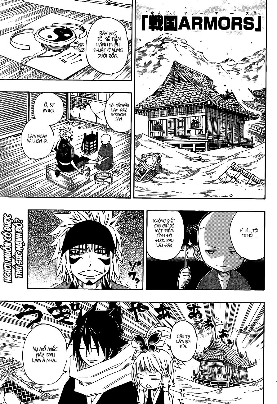Sengoku Armors Chapter 10 - 2