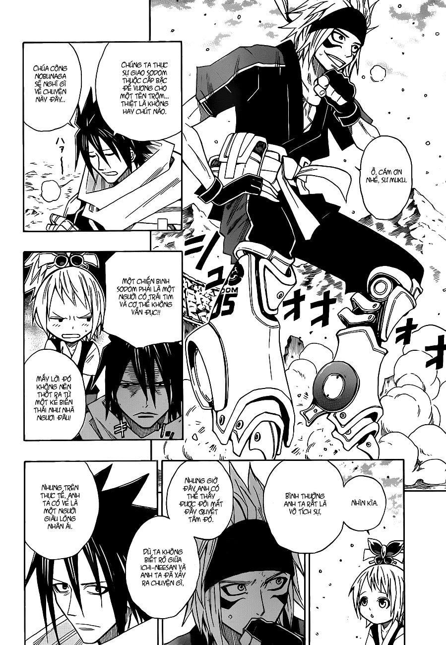 Sengoku Armors Chapter 10 - 5