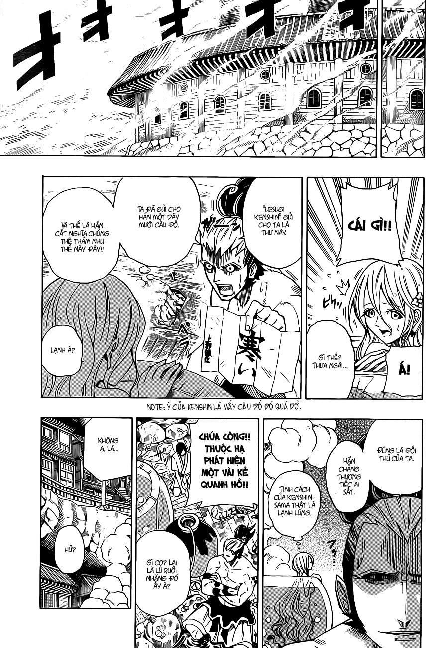 Sengoku Armors Chapter 10 - 8