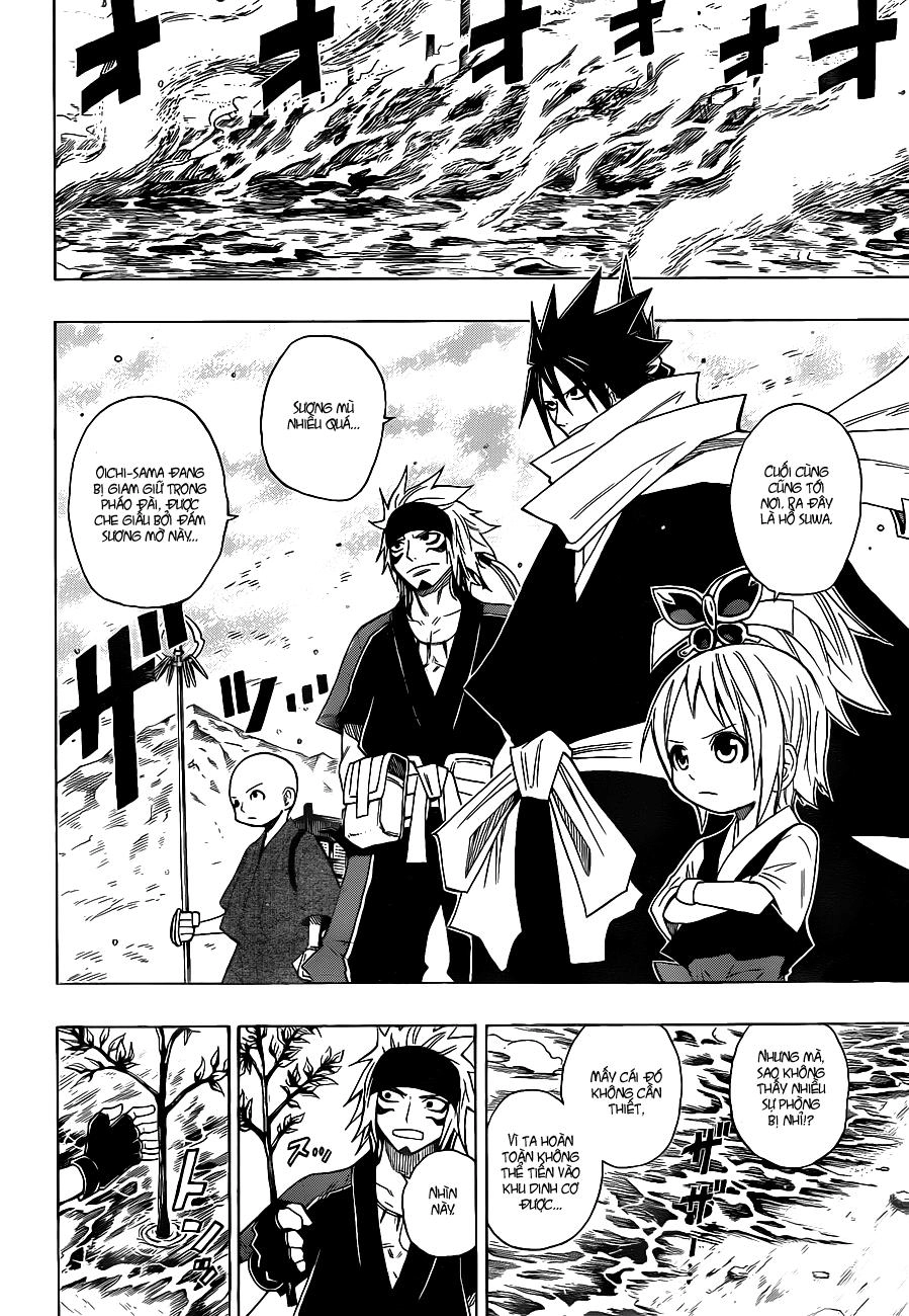 Sengoku Armors Chapter 10 - 9