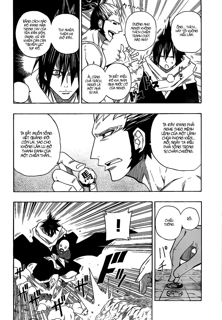 Sengoku Armors Chapter 10 - 15