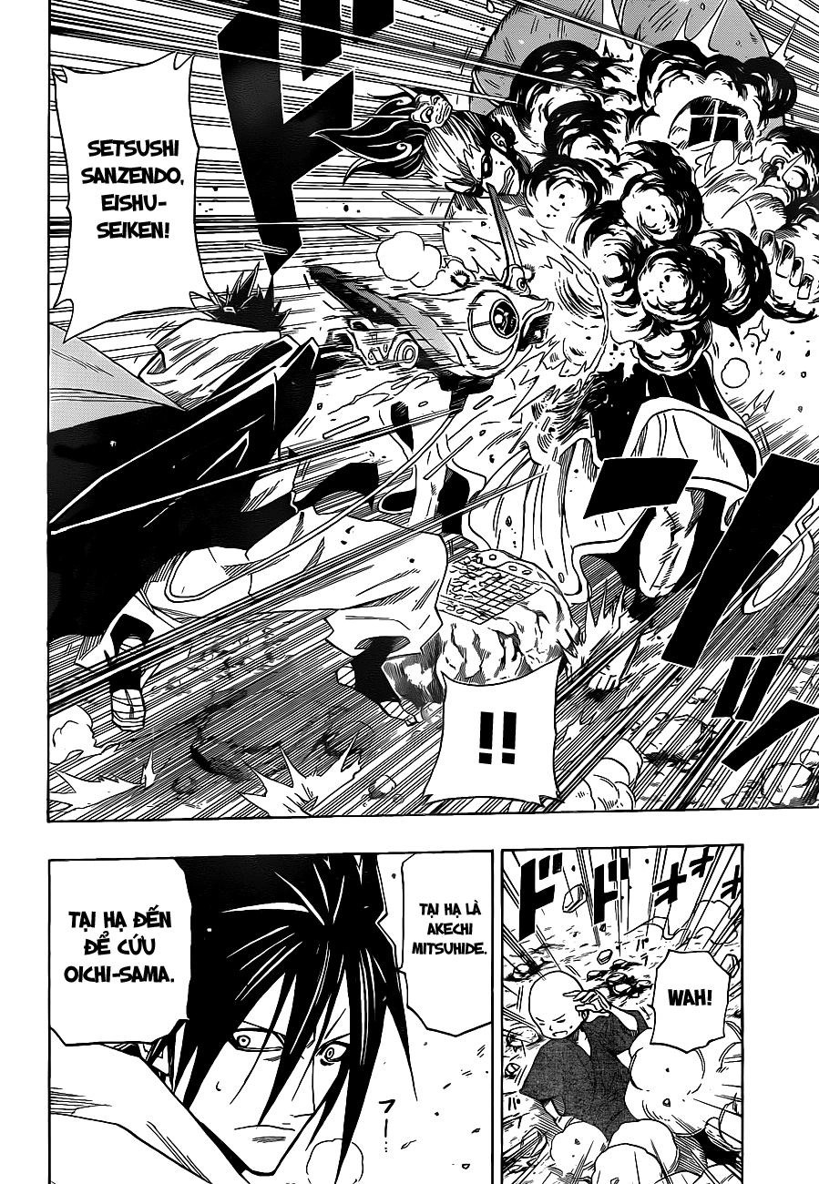 Sengoku Armors Chapter 10 - 17