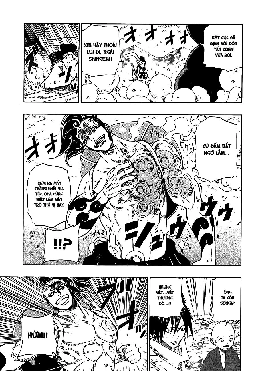 Sengoku Armors Chapter 10 - 18