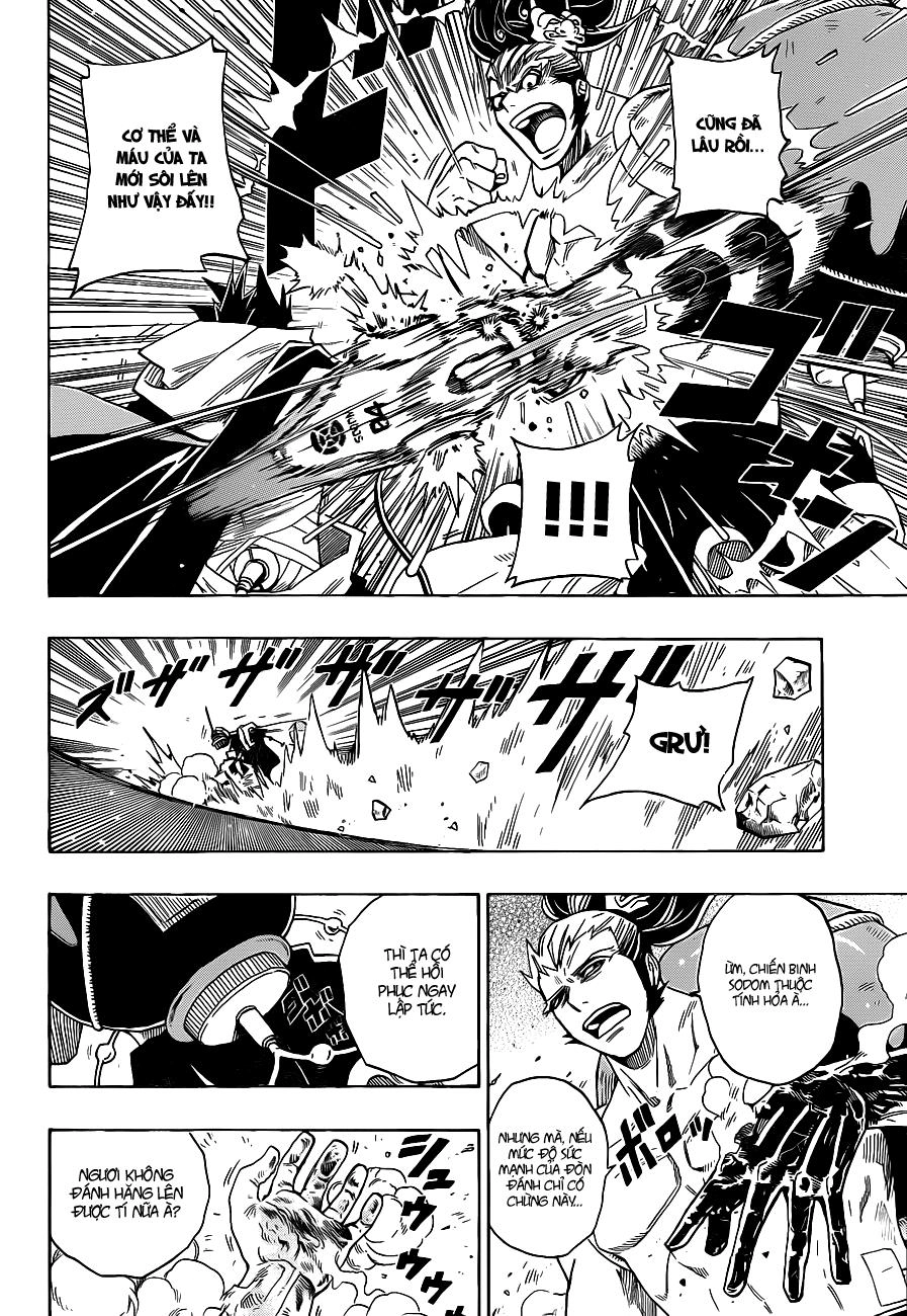 Sengoku Armors Chapter 10 - 19