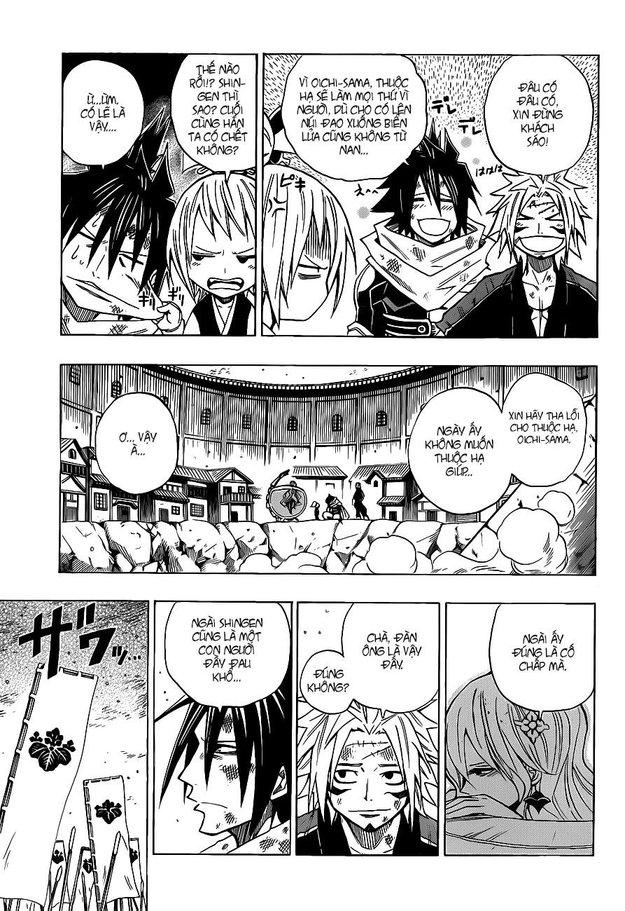 Sengoku Armors Chapter 14 - 11