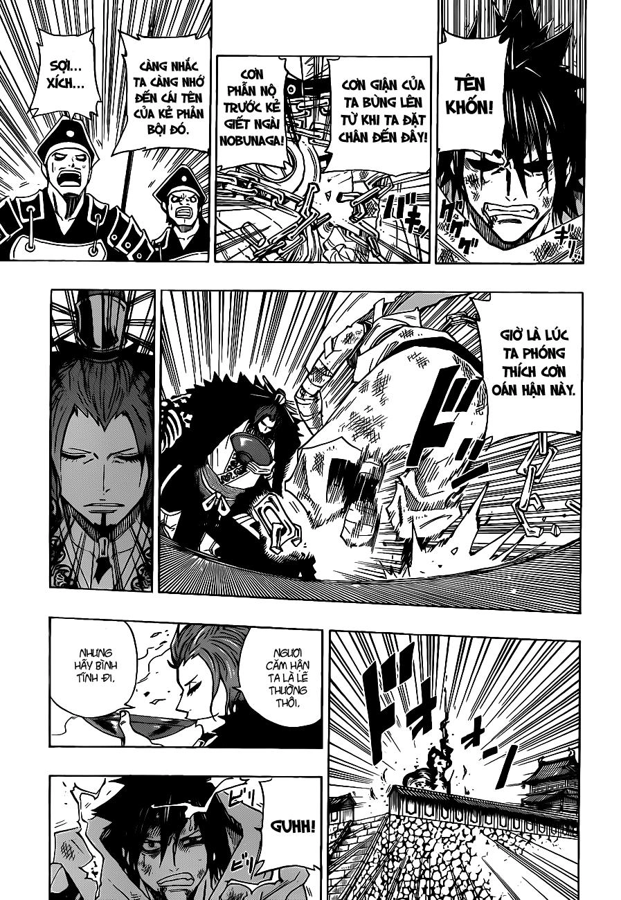 Sengoku Armors Chapter 15 - 4