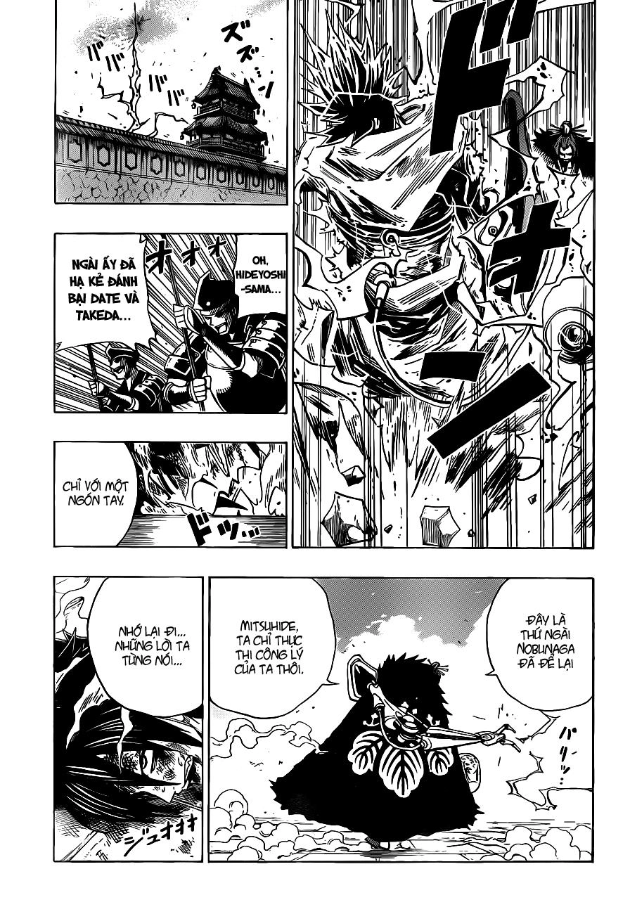 Sengoku Armors Chapter 15 - 6