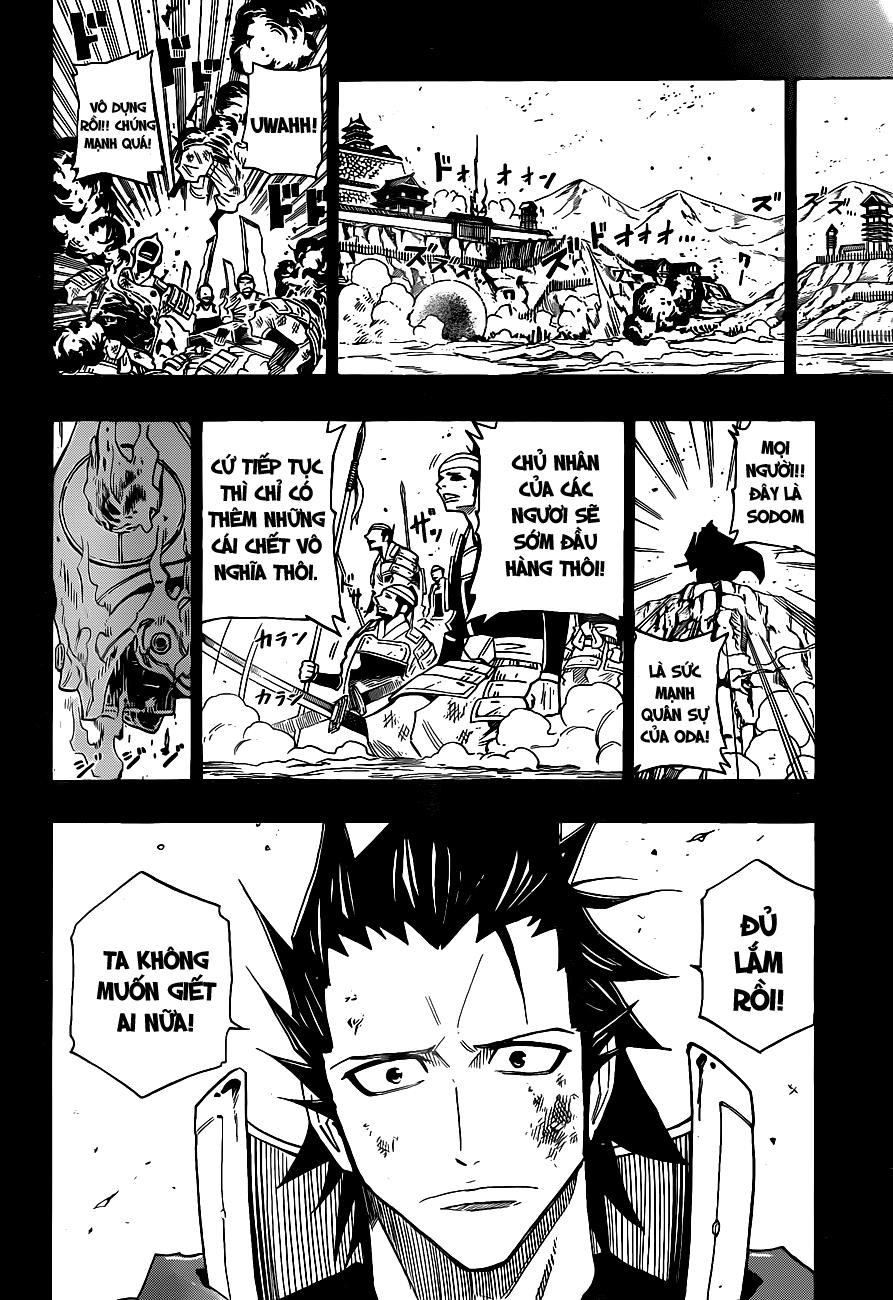 Sengoku Armors Chapter 15 - 7