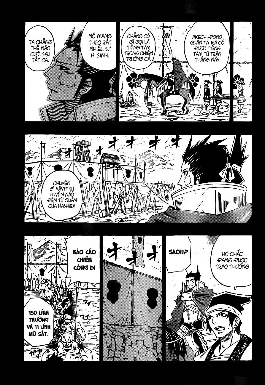 Sengoku Armors Chapter 15 - 8