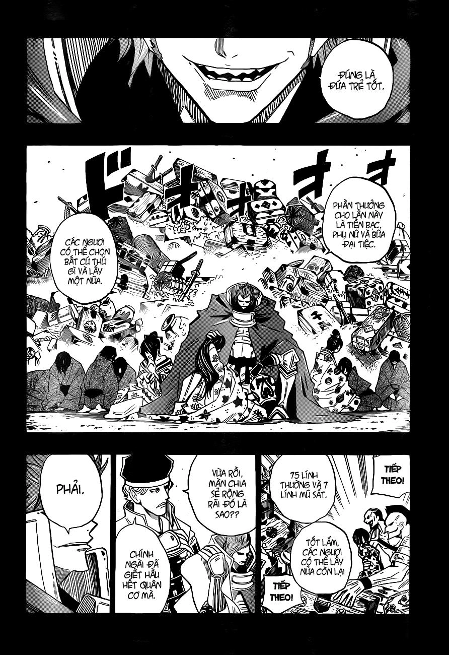 Sengoku Armors Chapter 15 - 9