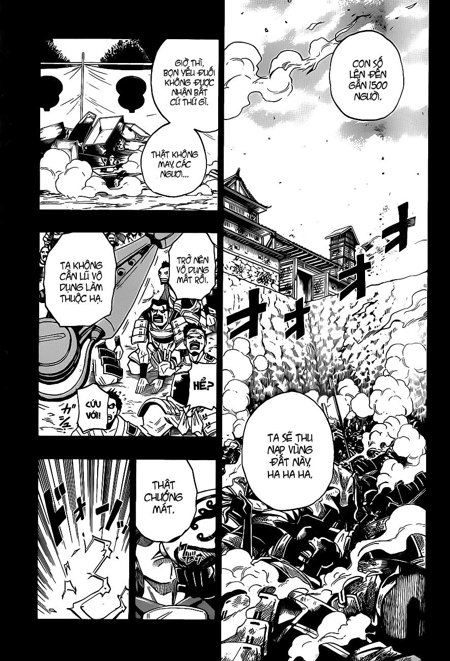 Sengoku Armors Chapter 15 - 10