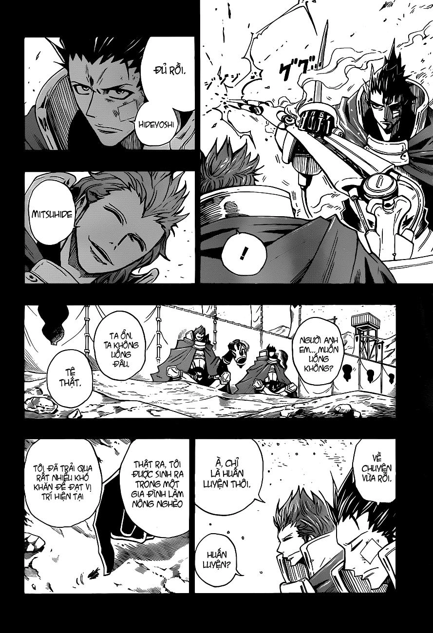 Sengoku Armors Chapter 15 - 11