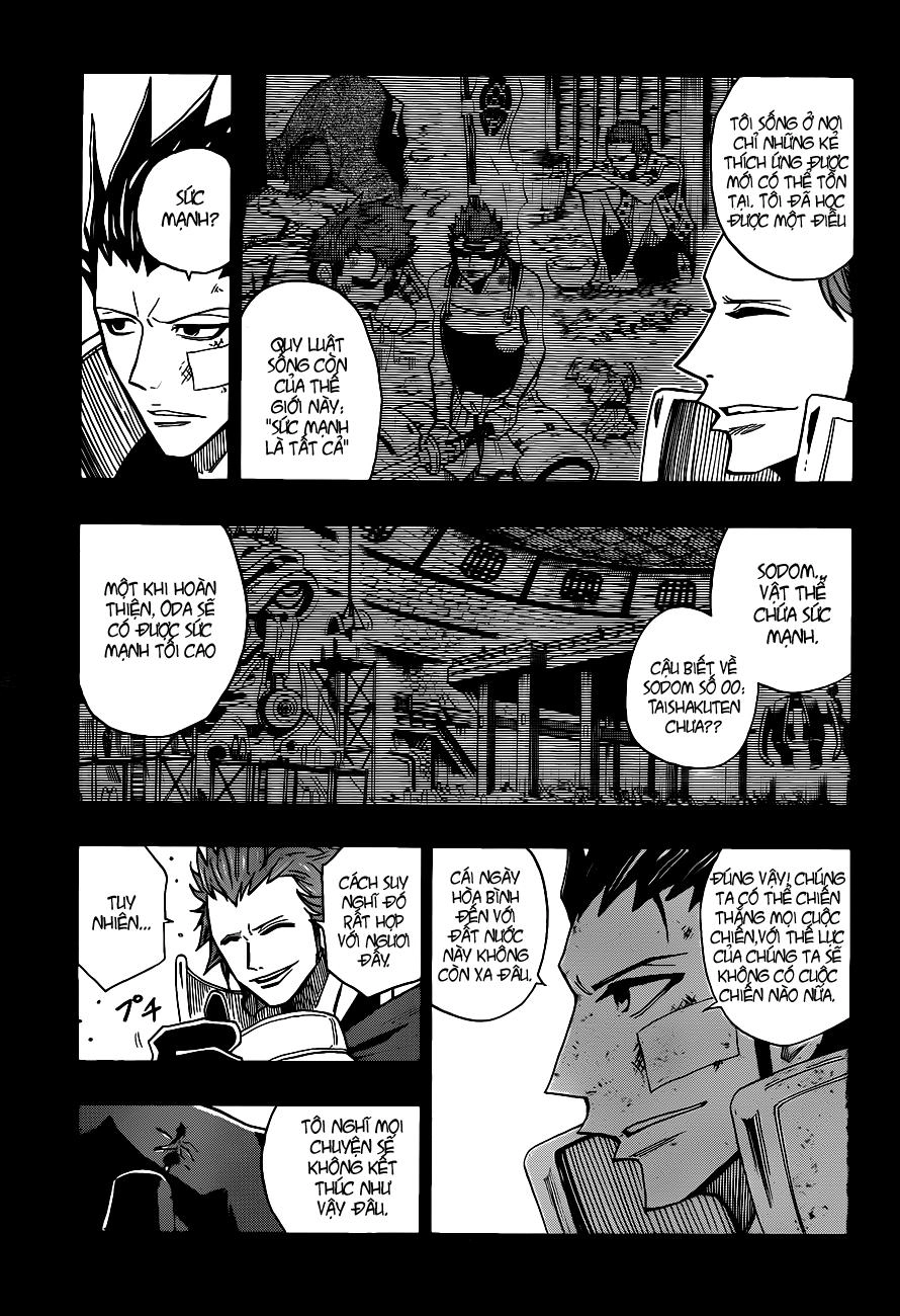 Sengoku Armors Chapter 15 - 12