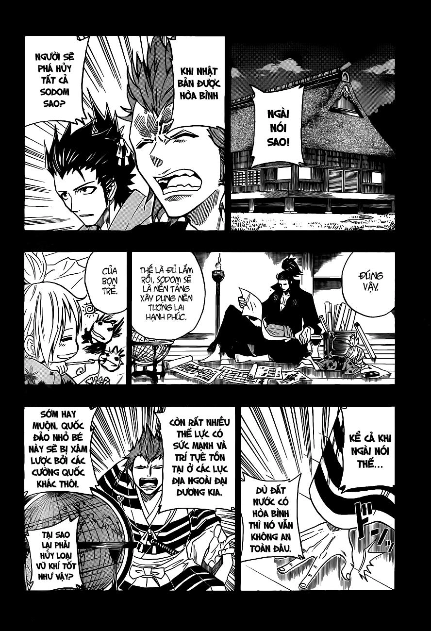 Sengoku Armors Chapter 15 - 13