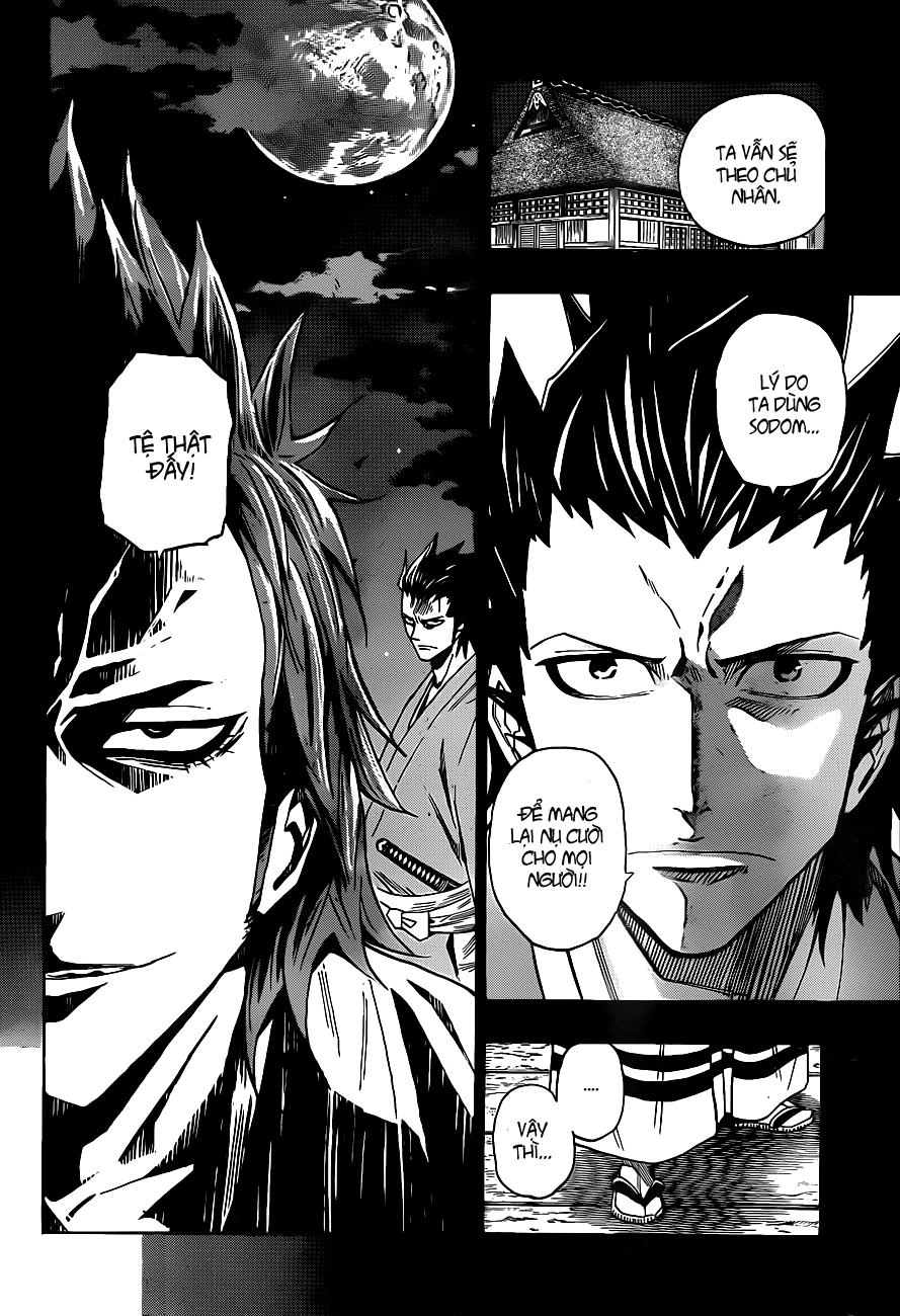 Sengoku Armors Chapter 15 - 15