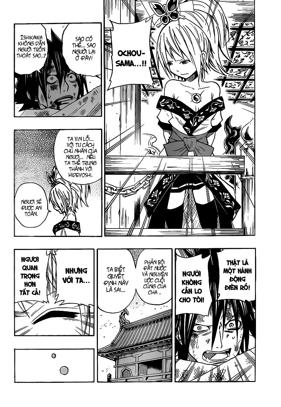 Sengoku Armors Chapter 15 - 17