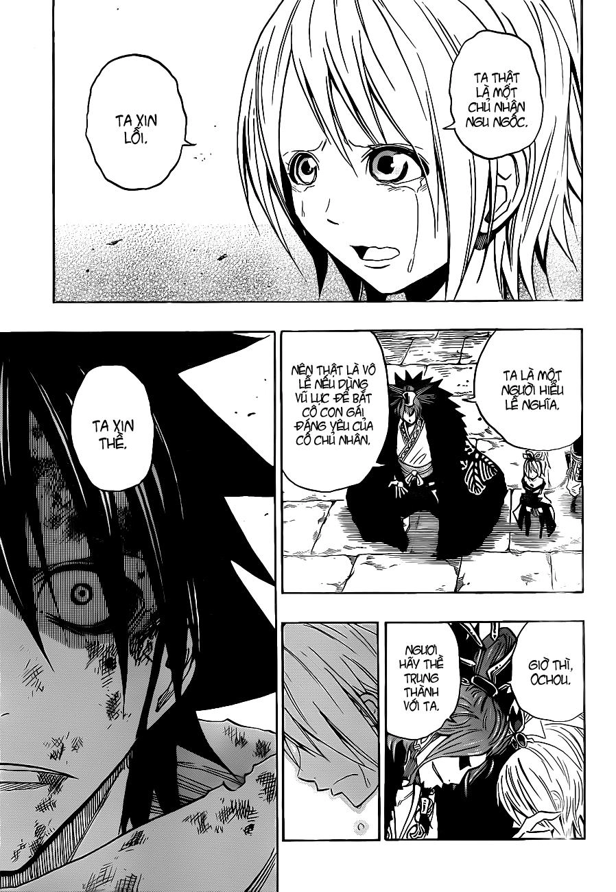 Sengoku Armors Chapter 15 - 18