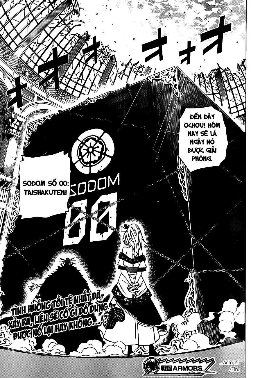 Sengoku Armors Chapter 15 - 20