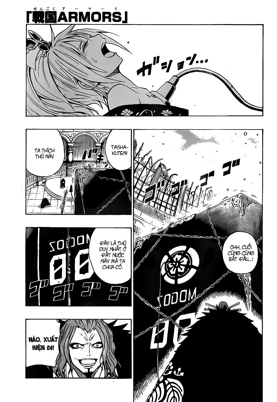 Sengoku Armors Chapter 16 - 2