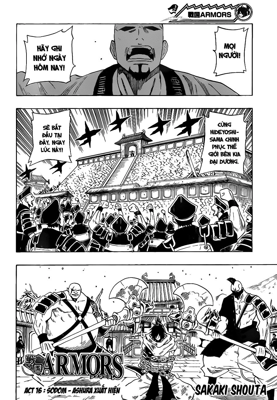 Sengoku Armors Chapter 16 - 3