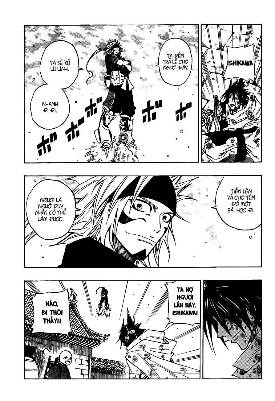 Sengoku Armors Chapter 16 - 6