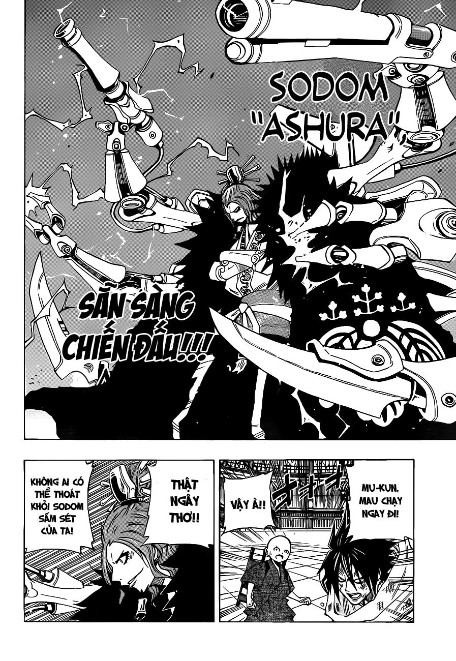 Sengoku Armors Chapter 16 - 11