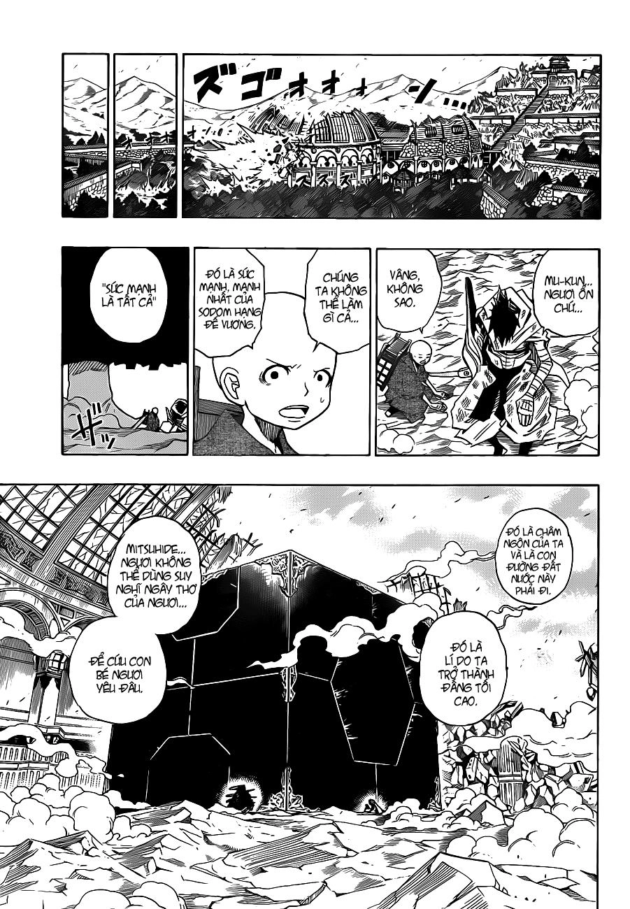 Sengoku Armors Chapter 16 - 14