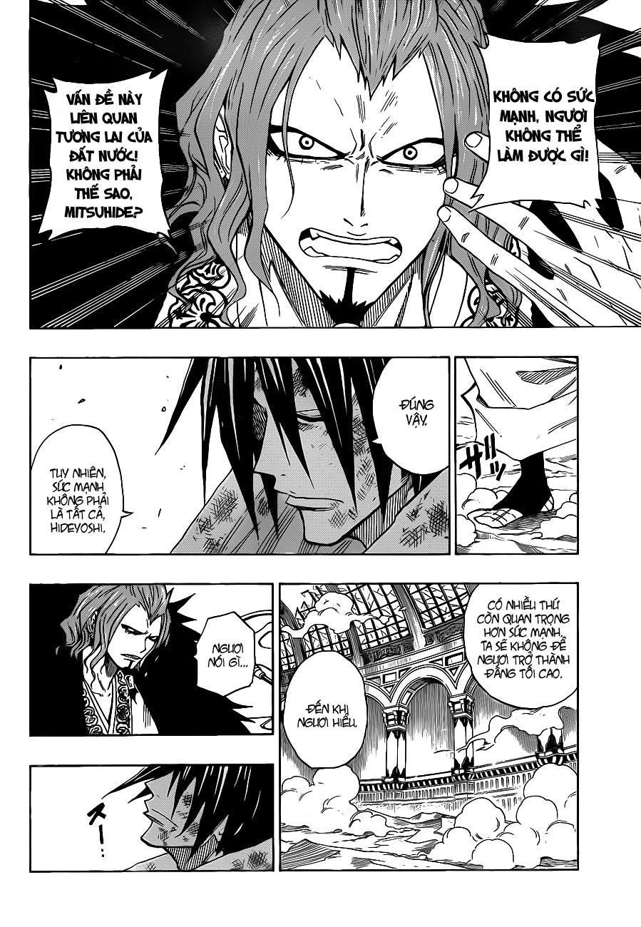 Sengoku Armors Chapter 16 - 15