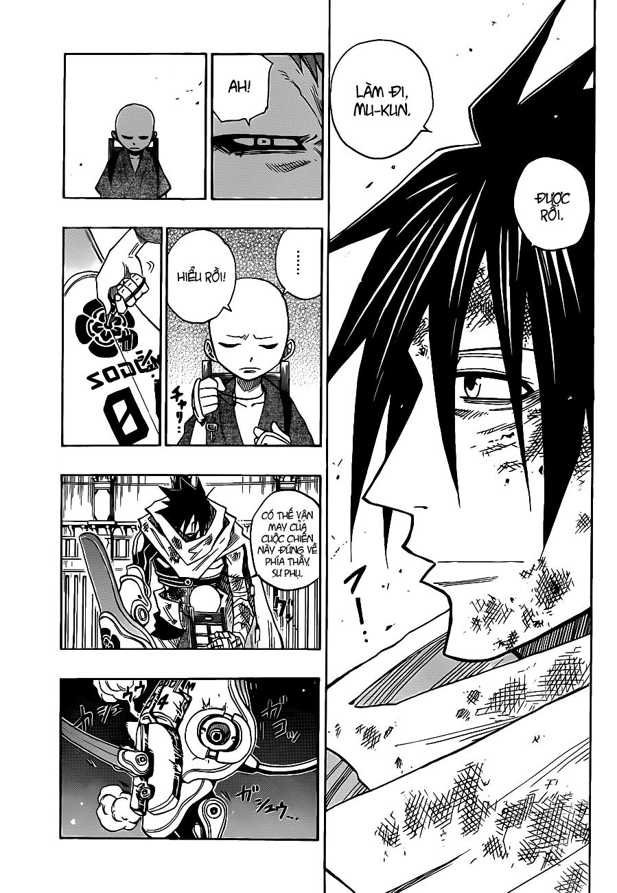 Sengoku Armors Chapter 16 - 16