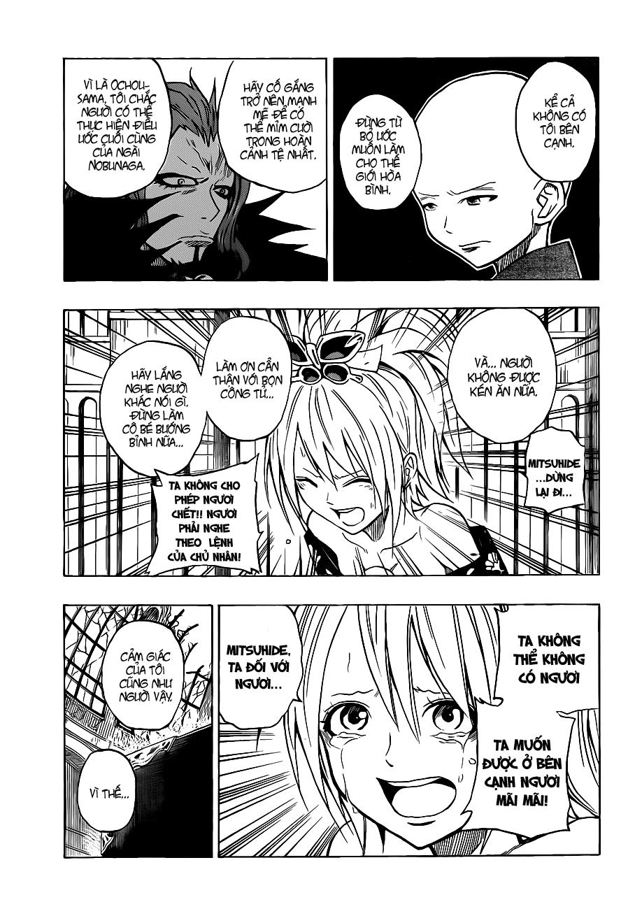 Sengoku Armors Chapter 16 - 18