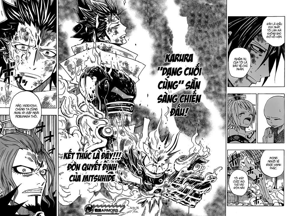 Sengoku Armors Chapter 16 - 19