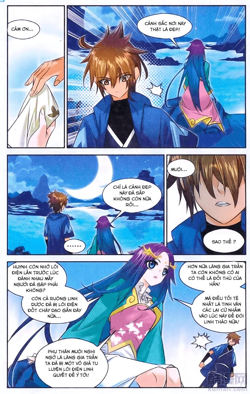 Linh Vực Chapter 2 - 17