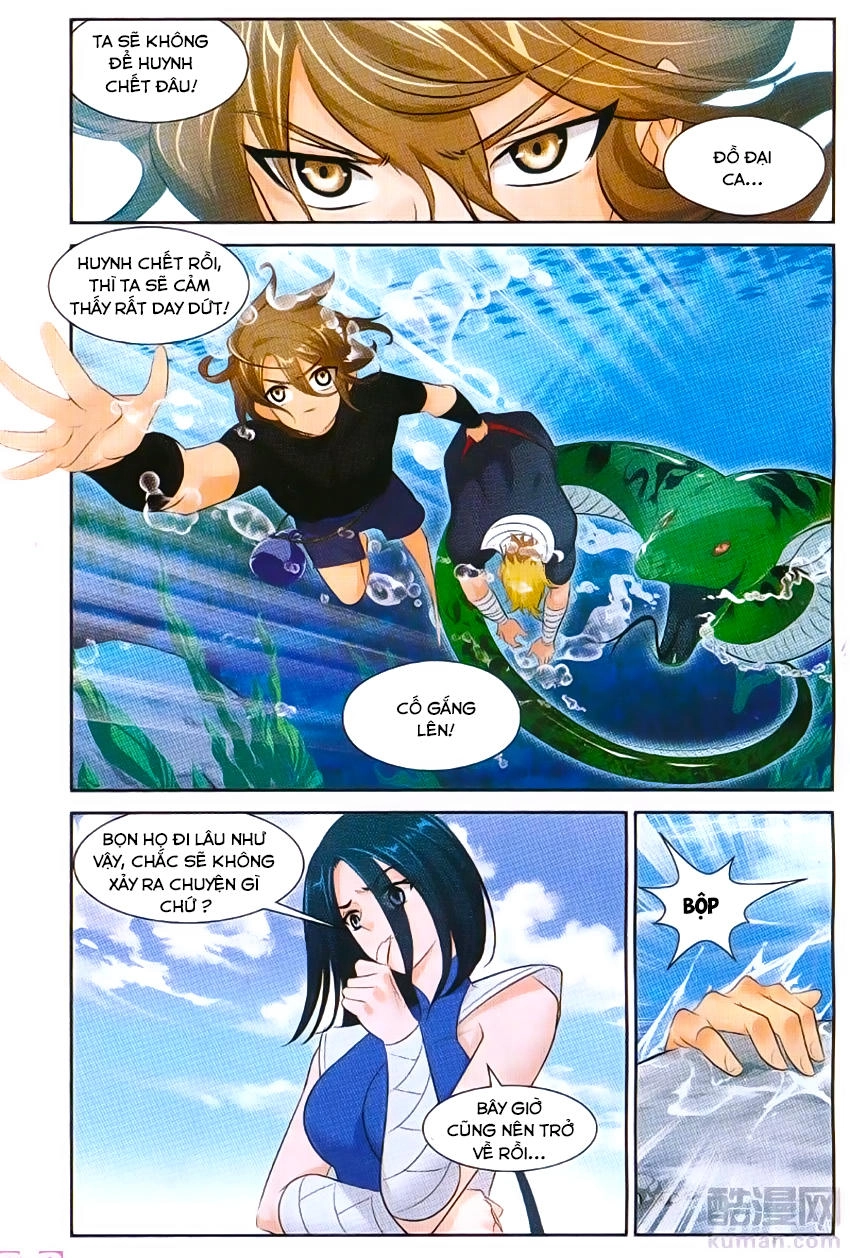 Linh Vực Chapter 3 - 15