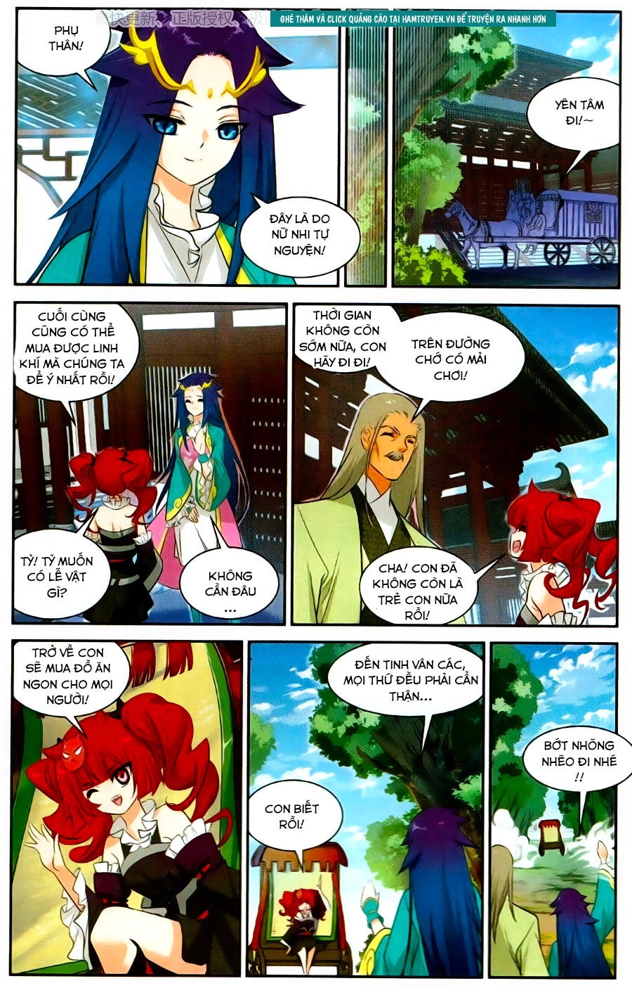 Linh Vực Chapter 4 - 5