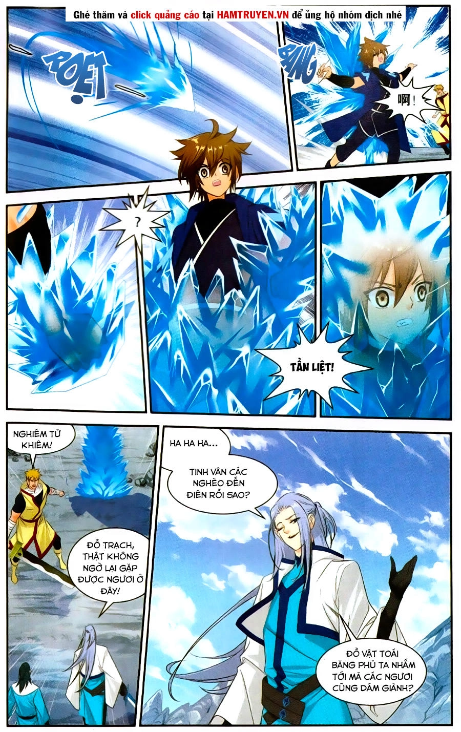 Linh Vực Chapter 4 - 7