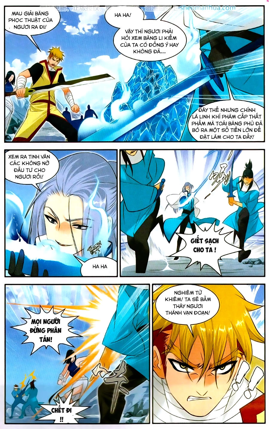 Linh Vực Chapter 4 - 8