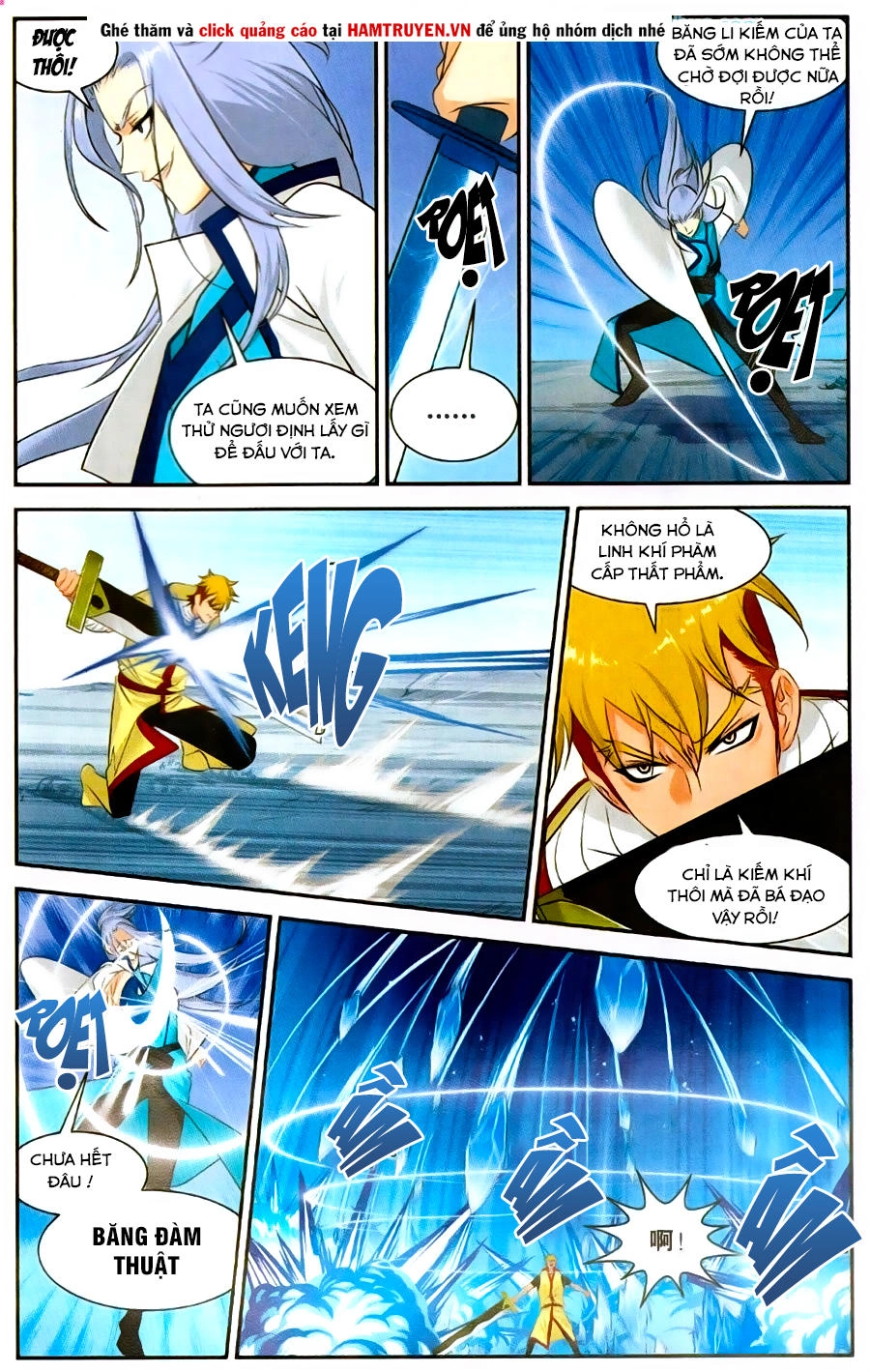 Linh Vực Chapter 4 - 9