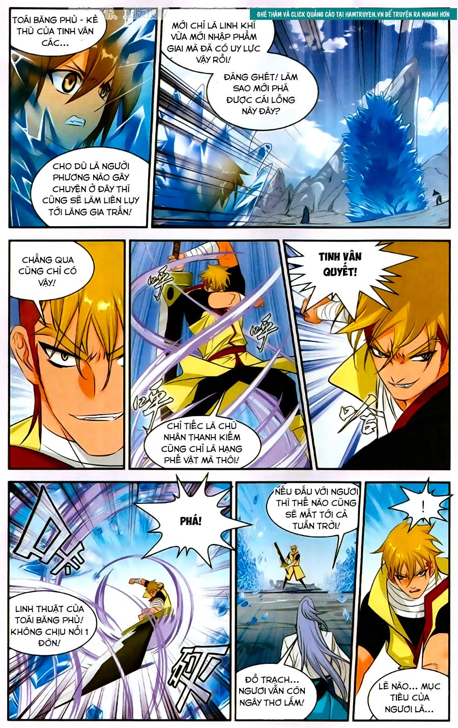 Linh Vực Chapter 4 - 10