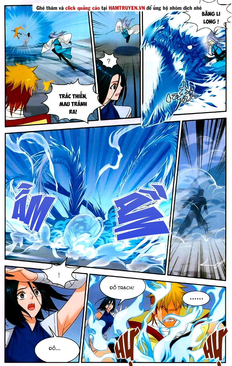 Linh Vực Chapter 4 - 11